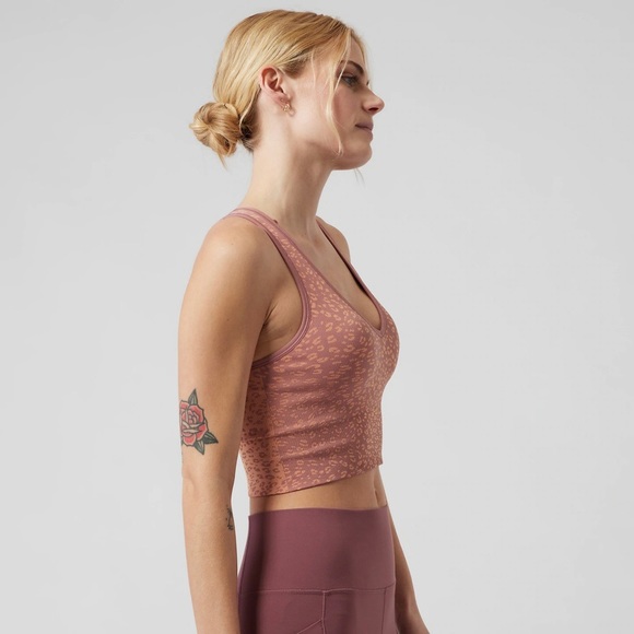 Athleta aurora crop ribbed tank - Picture 8 of 8